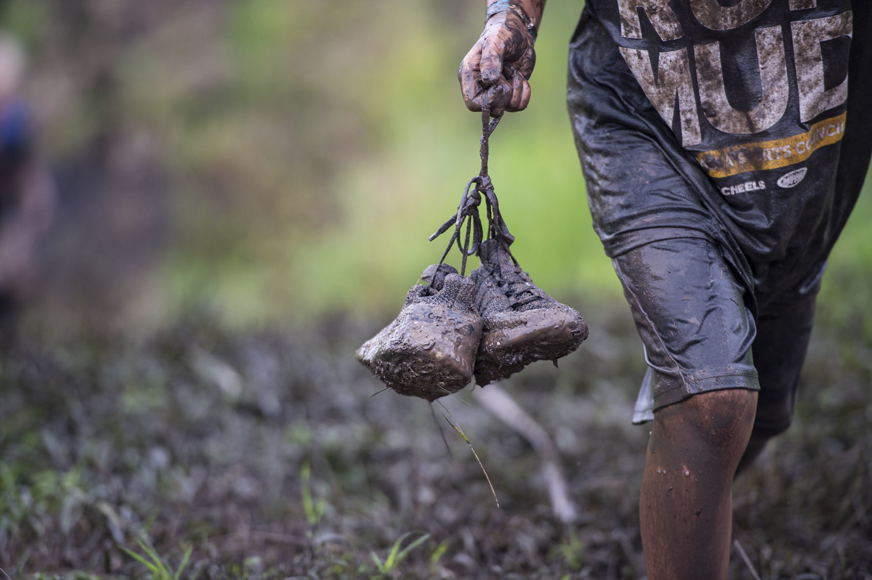 Mud Run, 8.24